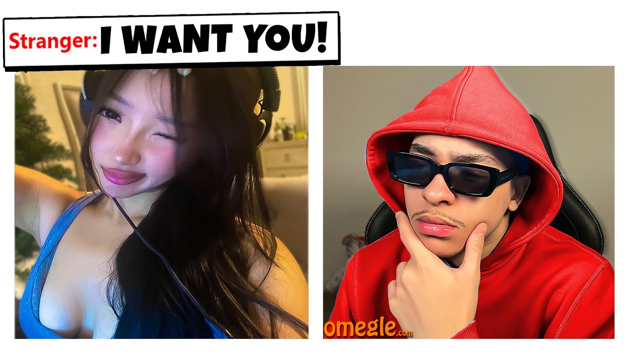 women on omegle are strange…