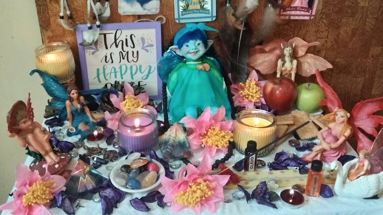 Tu primer altar para Hadas