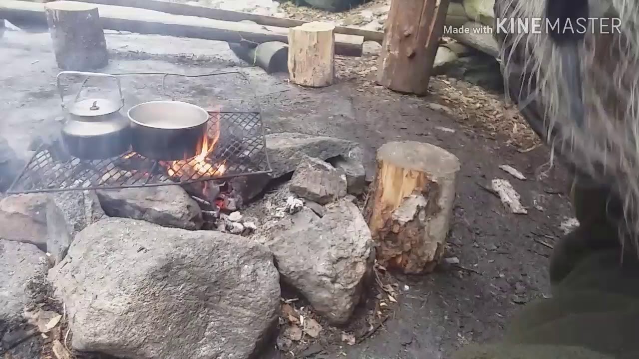 Kitukoski. Osa2. Lohikeiton valmistus ja kahvit.