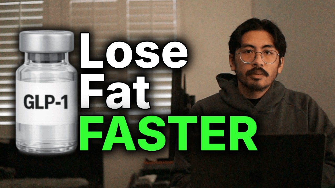 How I sped up my fat loss while GLP-1 microdosing