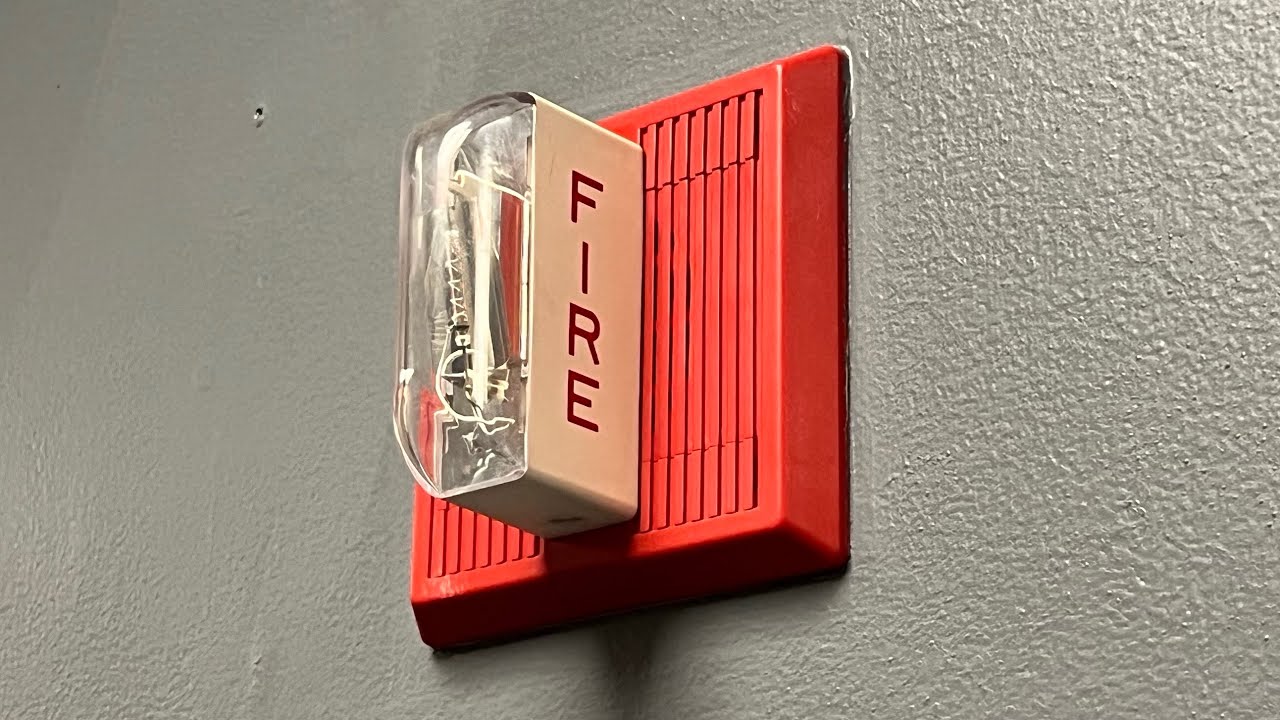 Fire Alarm Test #63