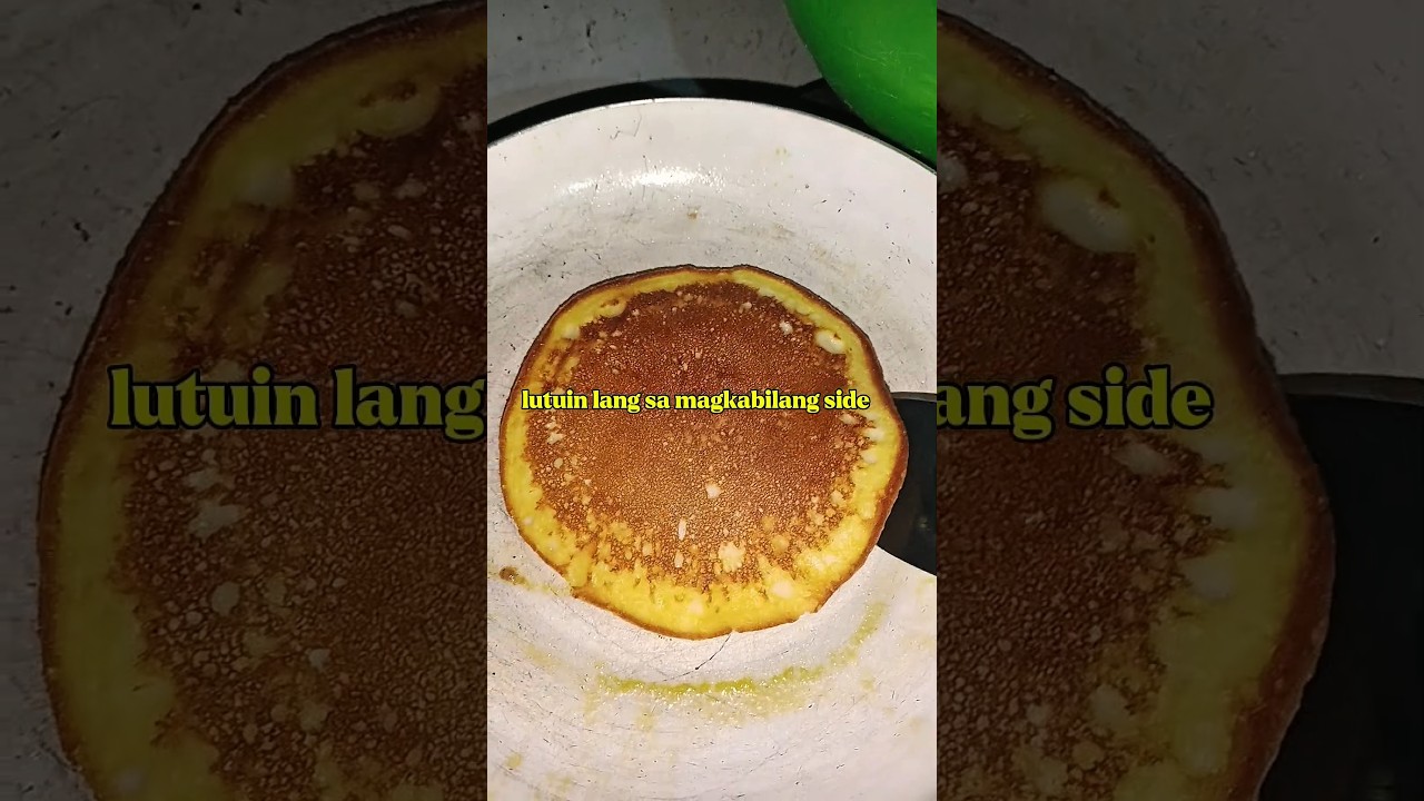 Breakfast Idea❗ Easy Pancake❗#pancakerecipe #breakfastrecipe