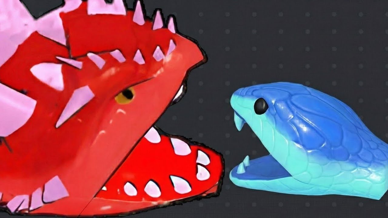 Snake Clash! .io - MAX LEVEL! Epic Snake Clash.io Gameplay! #419