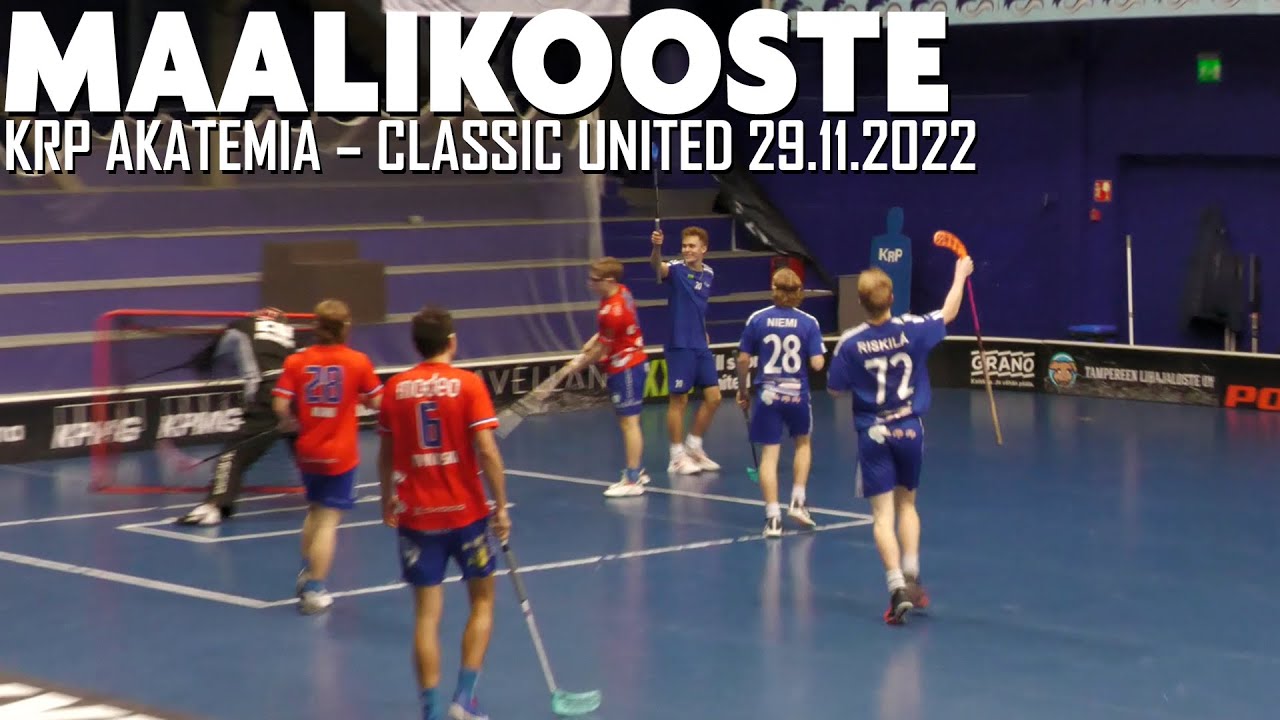 Suomisarja: KrP Akatemia–Classic United, Maalikooste