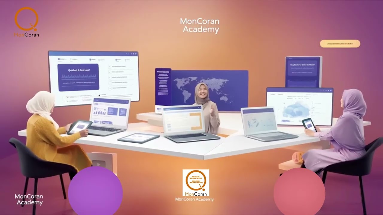 MonCoran  Academy Solution & Service Presentation in French