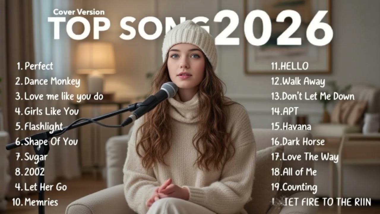 Top Songs Cover Hot Hit Music Pop Playlist Best Song 2026