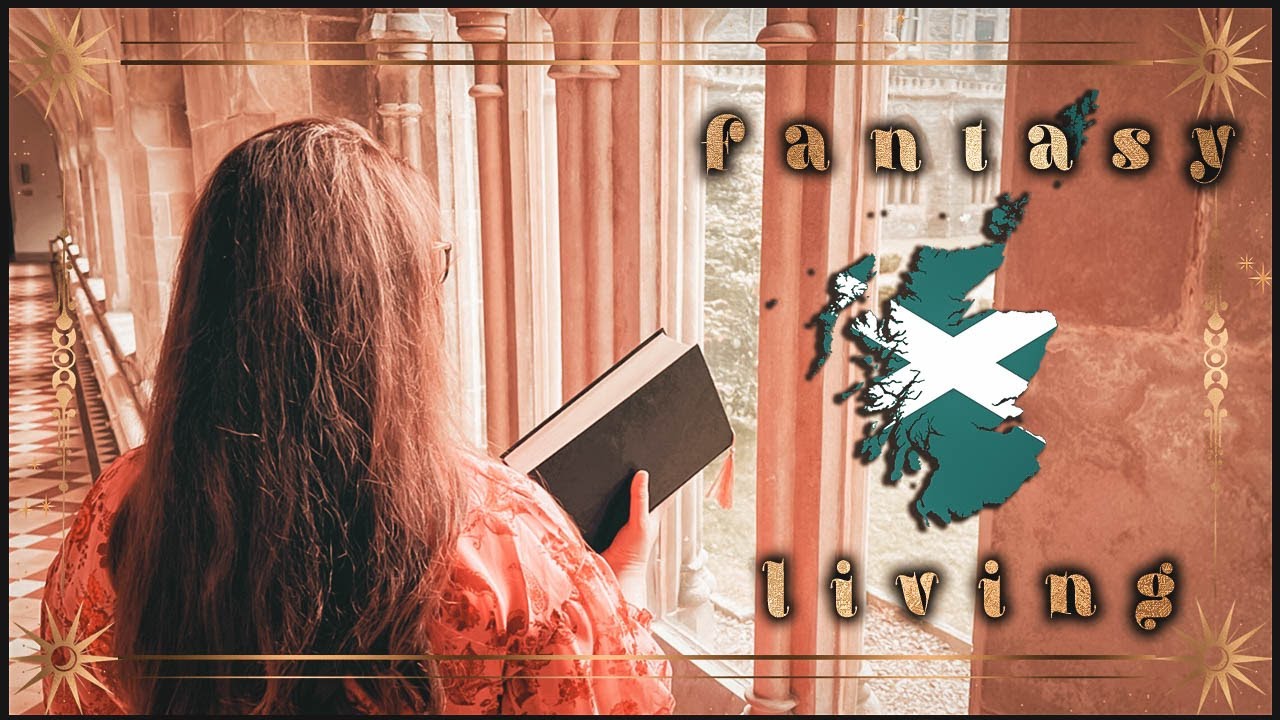 ✨ I ran away to the Scottish Highlands and read about pirates 🏴‍☠️