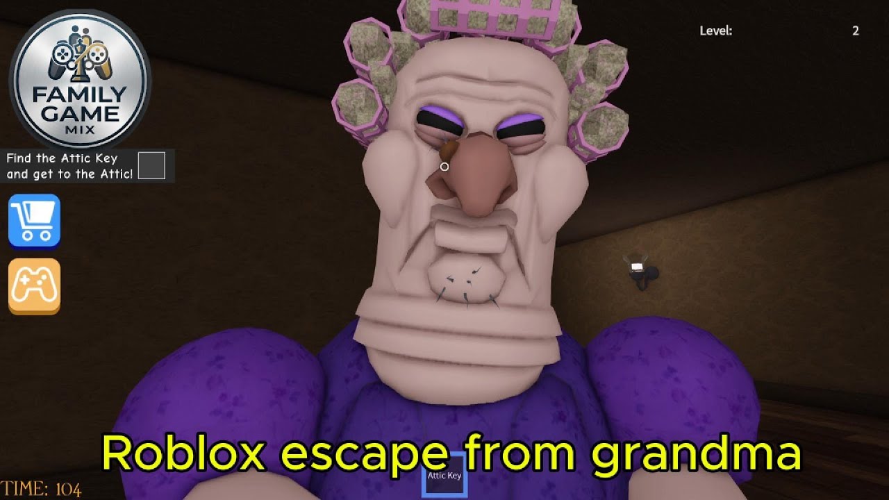 Roblox escape from grandma