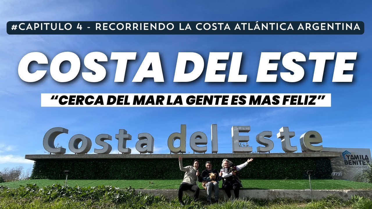 COSTA DEL ESTE: la playa del millón de pinos | Un rincón distinto en la Costa Atlántica 🌊