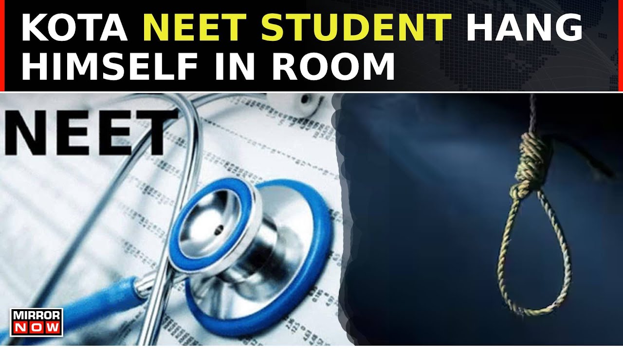 Kota Neet Student Hang Himself In His Room, 14th Suicide In This Year | Rajasthan News