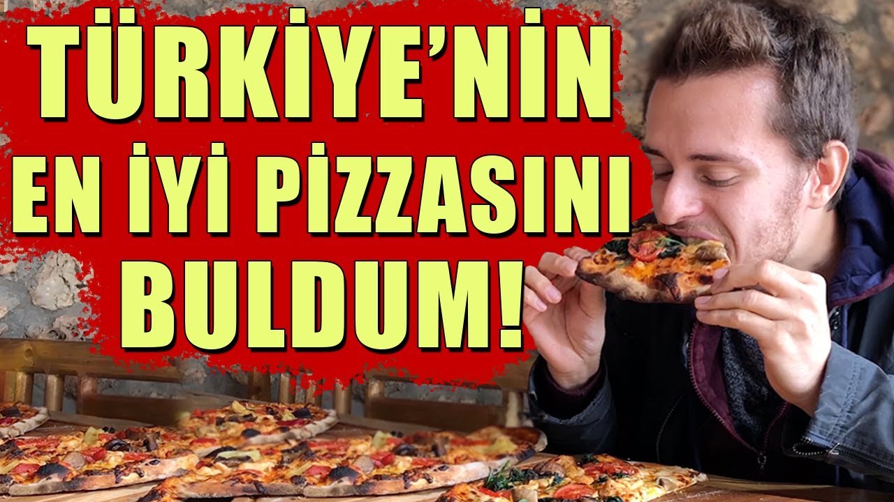 Bir Pizza İçin 1500 KM Yol Gittim!