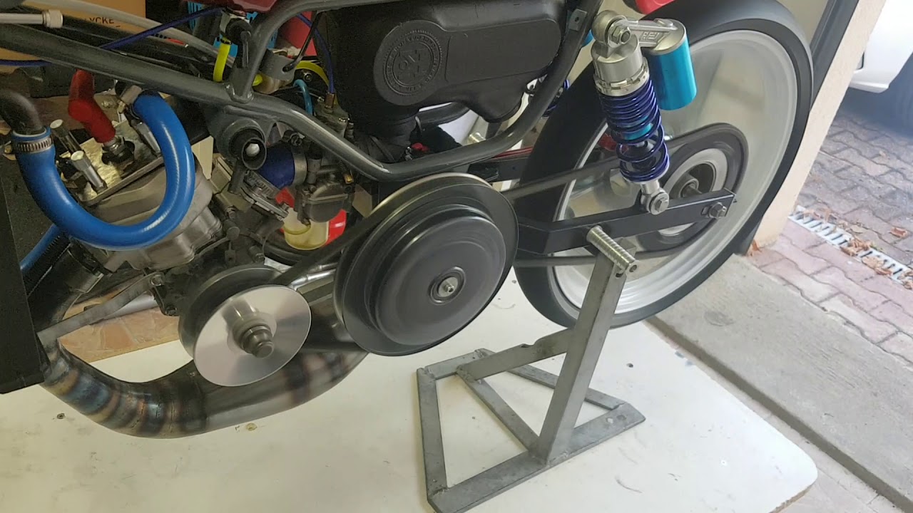 1er démarrage 👍 Proto mbk 51 ev ( hybride, kit 88cc conti derbi euro 2 mvt DD)g1 g2 g3 stage 6