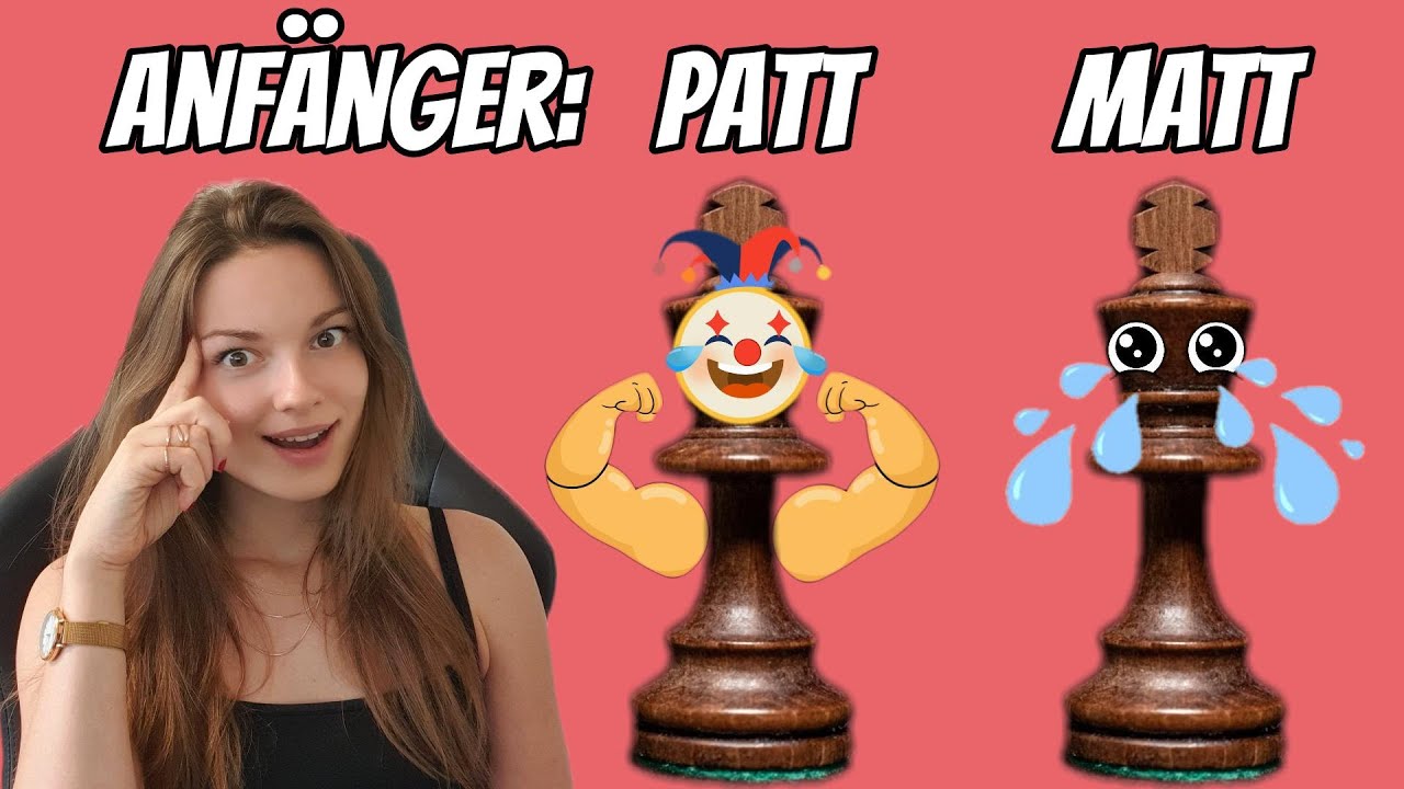 Angriff auf den König: Schach, Matt und Patt