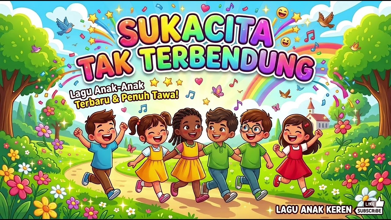 LAGU ROHANI ANAK-ANAK | Sukacita Tak Terbendung