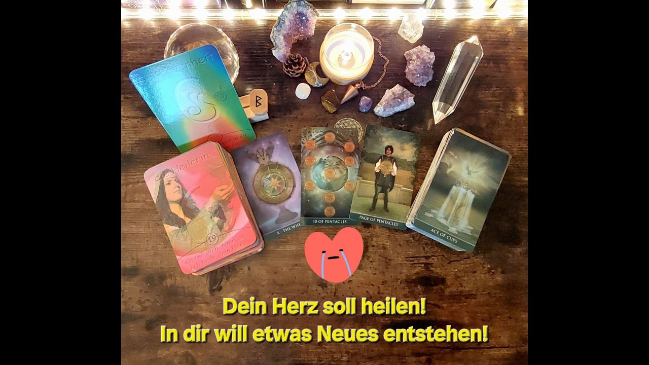 Liebe ist deine größte Kraft, öffne dein Herz für dich selbst. Du bist Liebe, Du bist wertvoll...