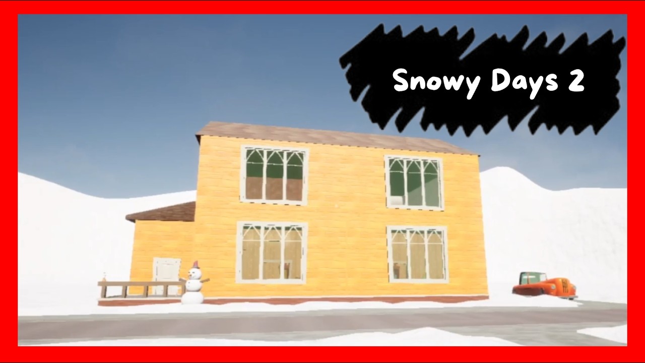 Snowy Days 2 | Hello Neighbor Mods