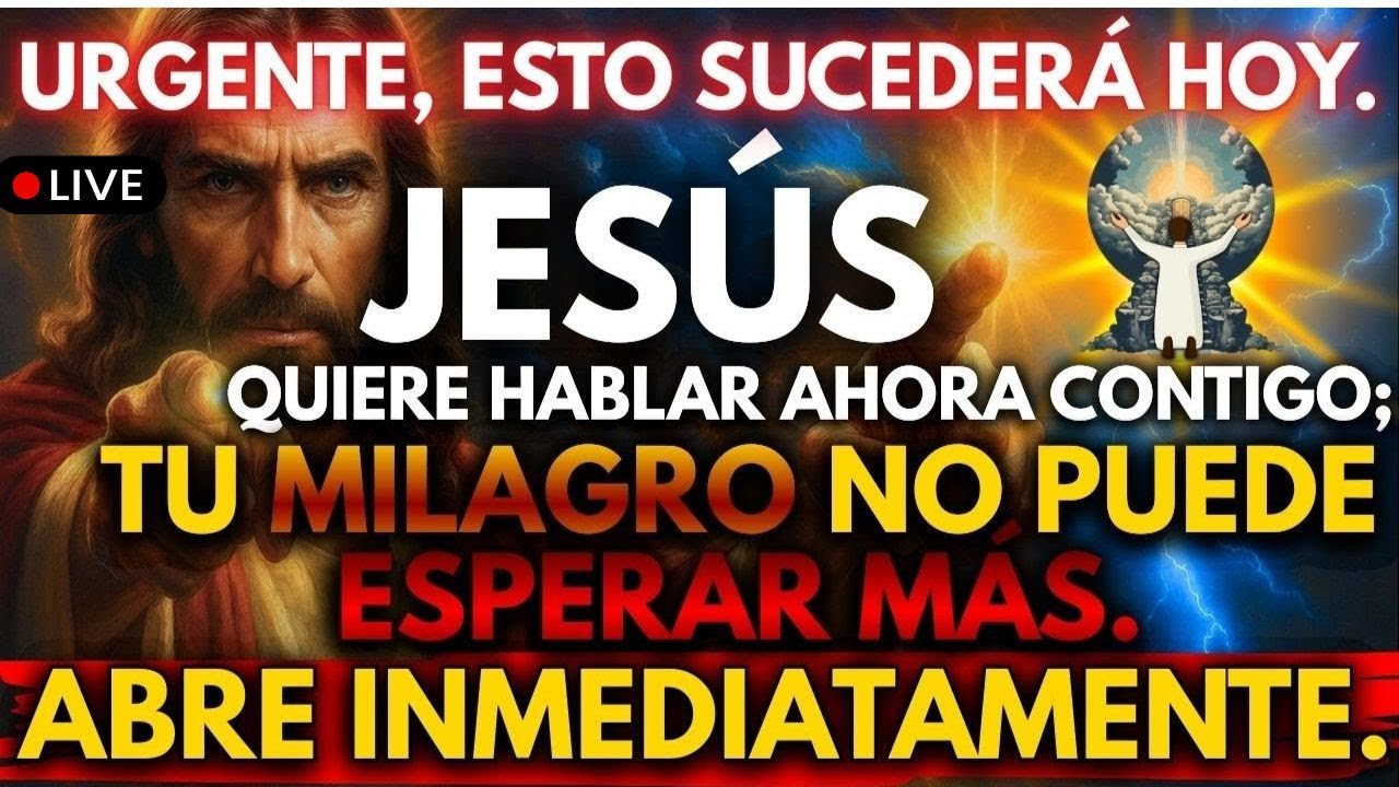 🚨 JESÚS DICE: 