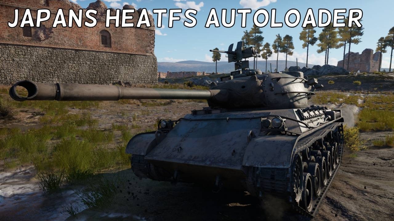 Метание кумулятивных снарядов с помощью автомата заряжания | ST-A3 | War Thunder