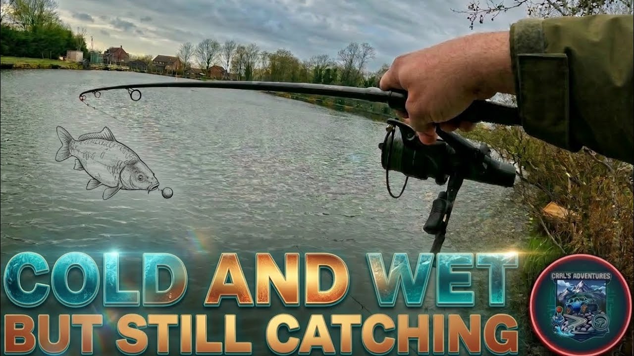 DON'T Let the Rain Stop You! (Double Catch) 🎣 