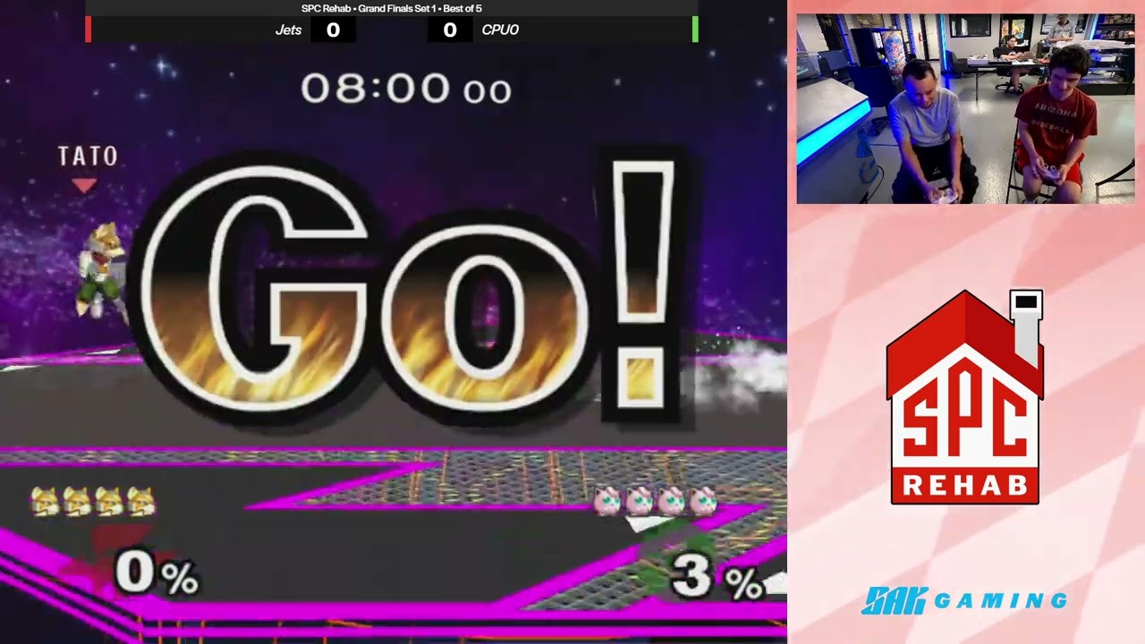 SPC Rehab 3 Grand Finals - Jets (Fox) vs. CPU0 (Jigglypuff)