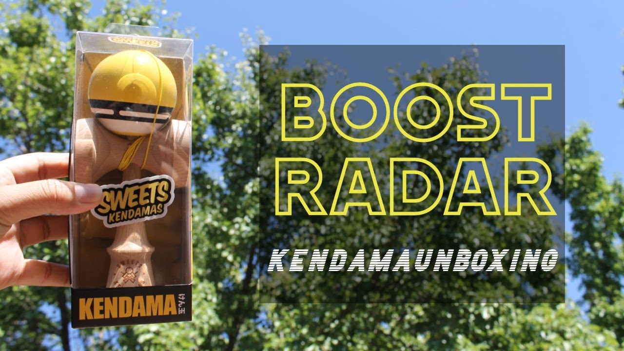 Распаковка кендамы: Sweets Kendama Boost Radar