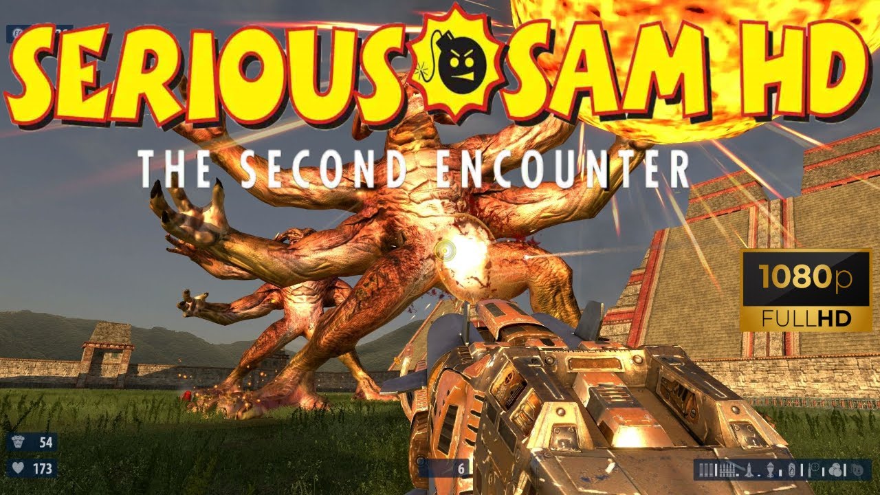 Serious Sam HD: The Second Encounter (2010) - Gameplay (PC HD) [1080p60FPS]