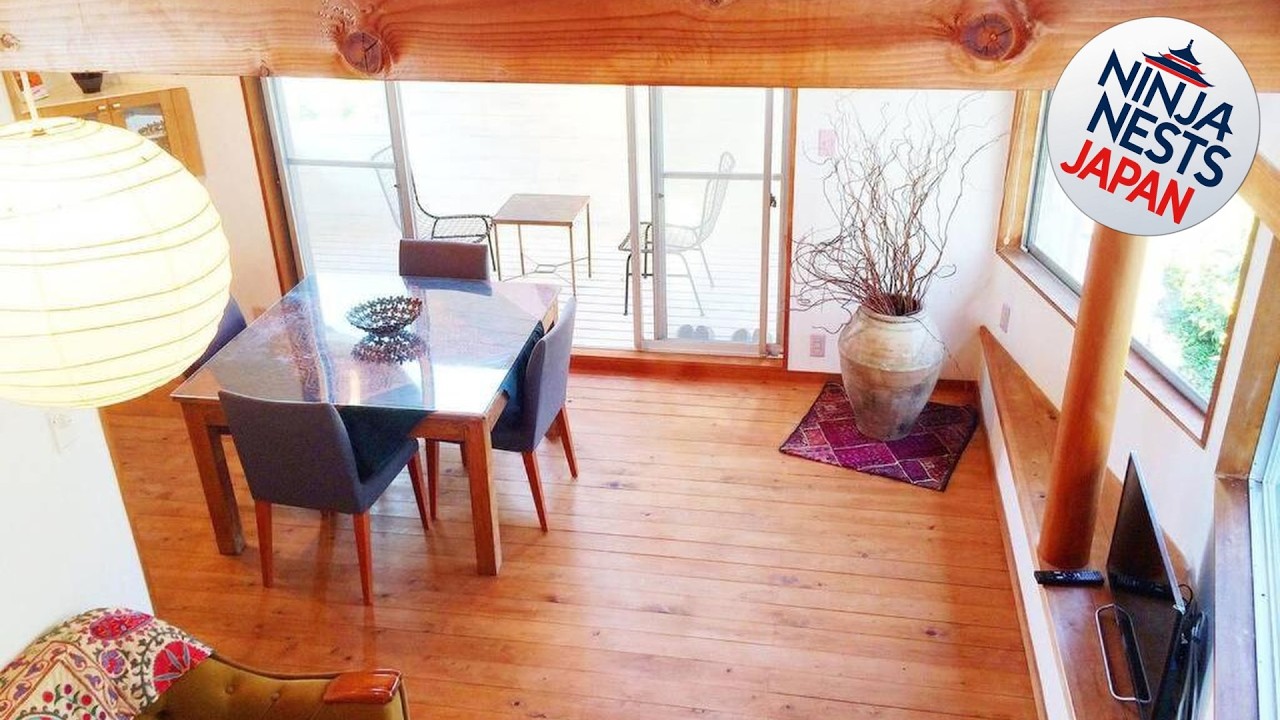 Woody house | Atami, Japan | Hotel Review 🛏️