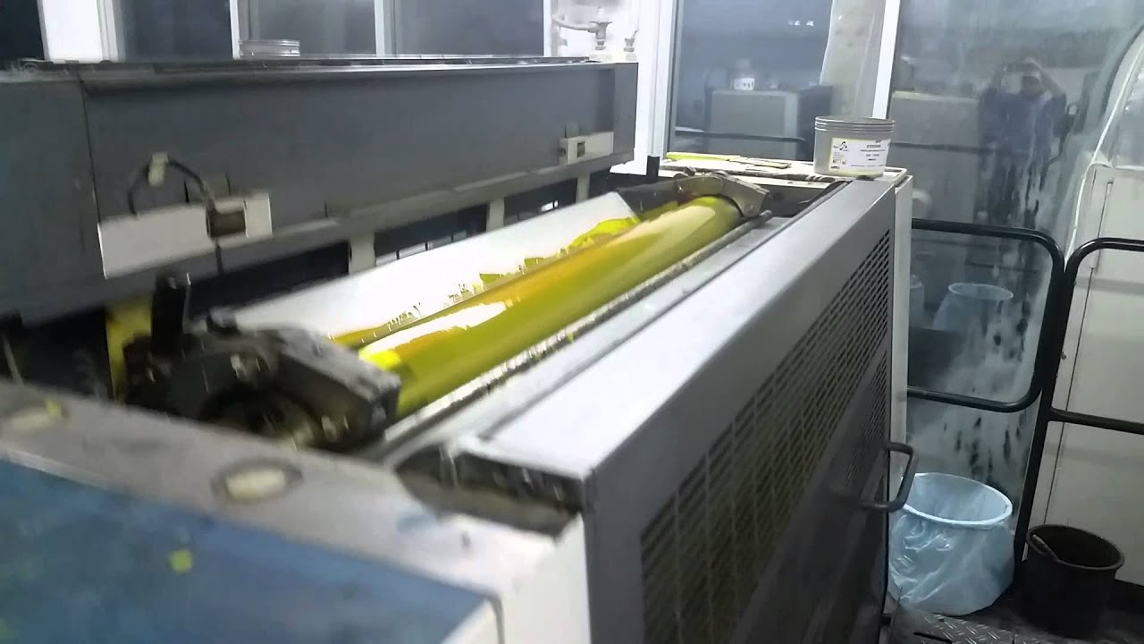 Ajansmat Roland 700 5 Colors