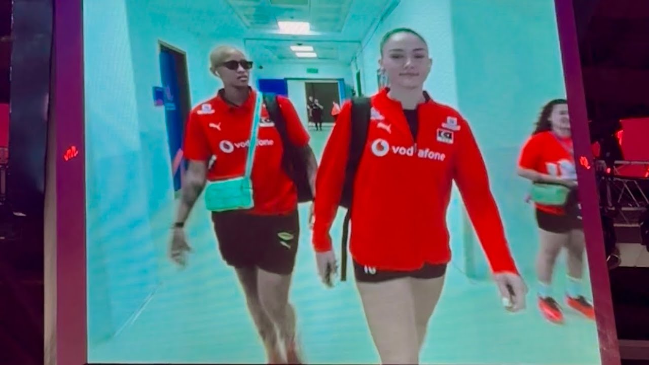 🇹🇷Türkiye-Güney Kore🇰🇷 maçı öncesi ısınma | Melissa Vargas✈️ #volleyball #sports #zehragunes #vargas