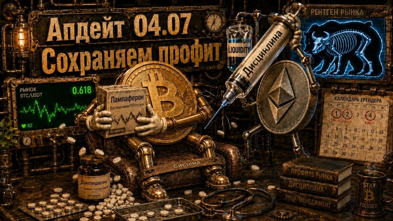 #BTC + #ETH - Апдейт выходного дня. Обновил глобально-локальный план, сделки, план, ТВХ #биткоин