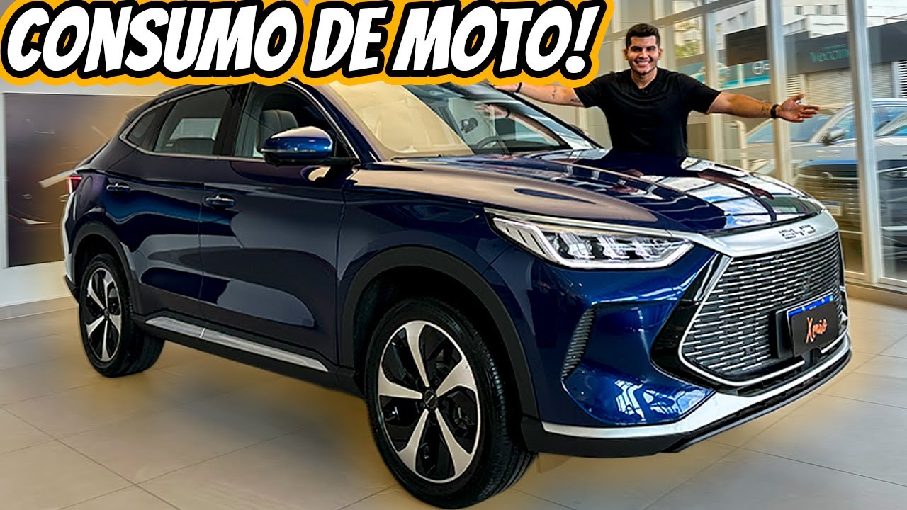 BYD Song Plus 2023 - O único carro HÍBRIDO da BYD no Brasil