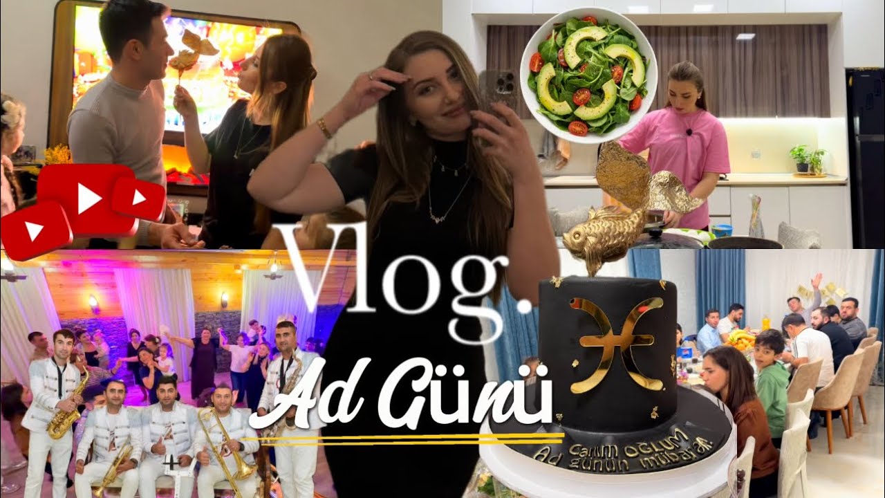Ad Günü Vlog🥳 Yoldaşima Surpriz Hədiyyəm 🎁 VLOG📸Sabish Vlog❤️