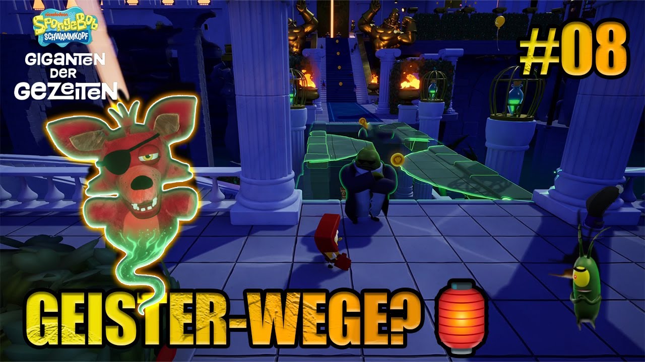 SpongeBob Giganten der Gezeiten | Planktons FALLE & Die geheimnisvollen Laternen! 🏮🔥