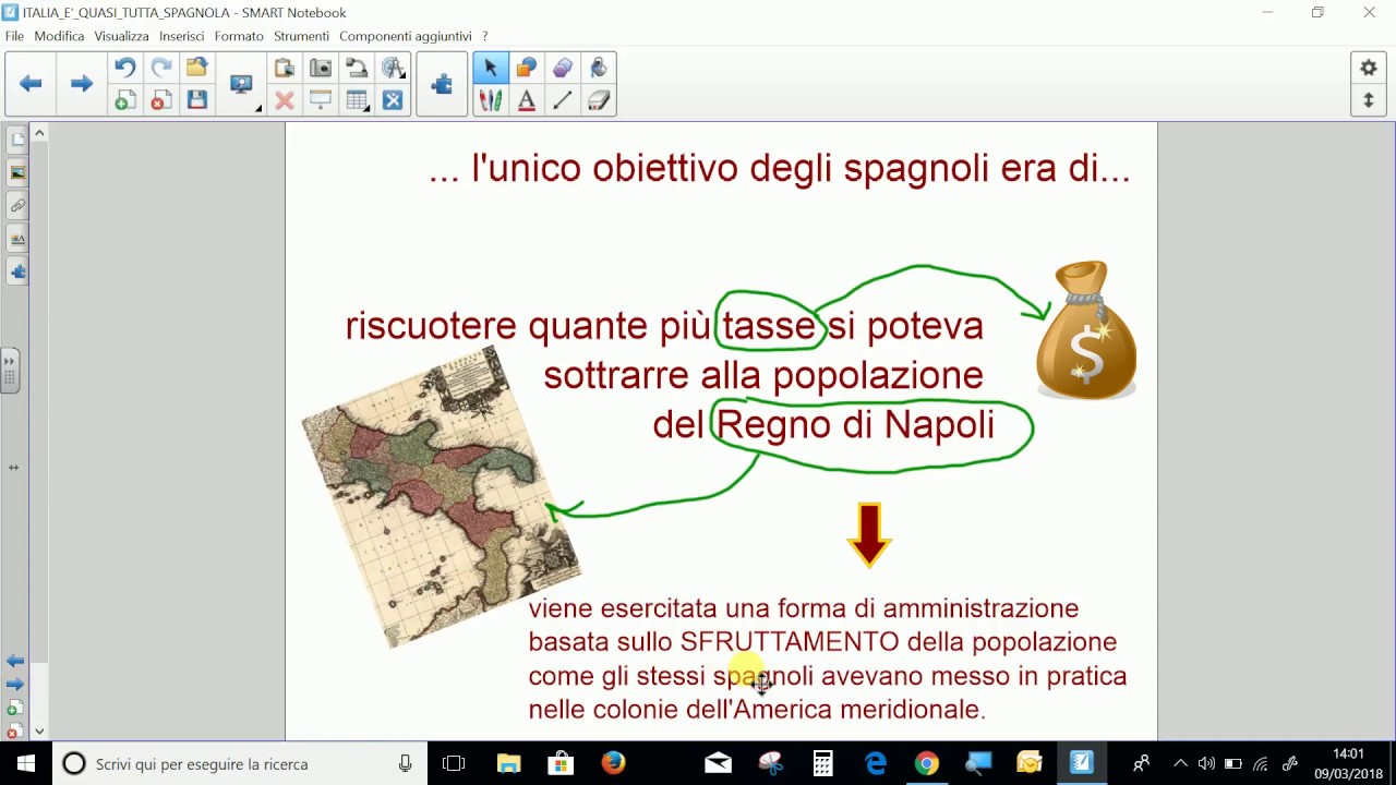 La penisola italiana durante la dominazione spagnola