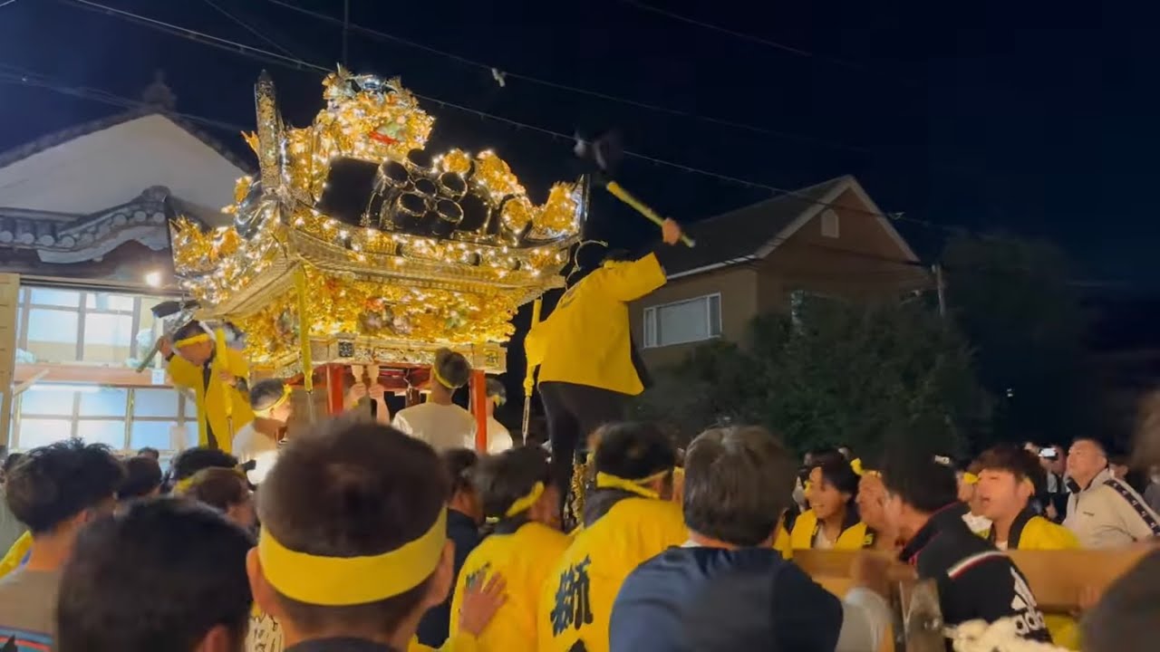 令和五年大塩天満宮秋祭り　西之町声合わせ