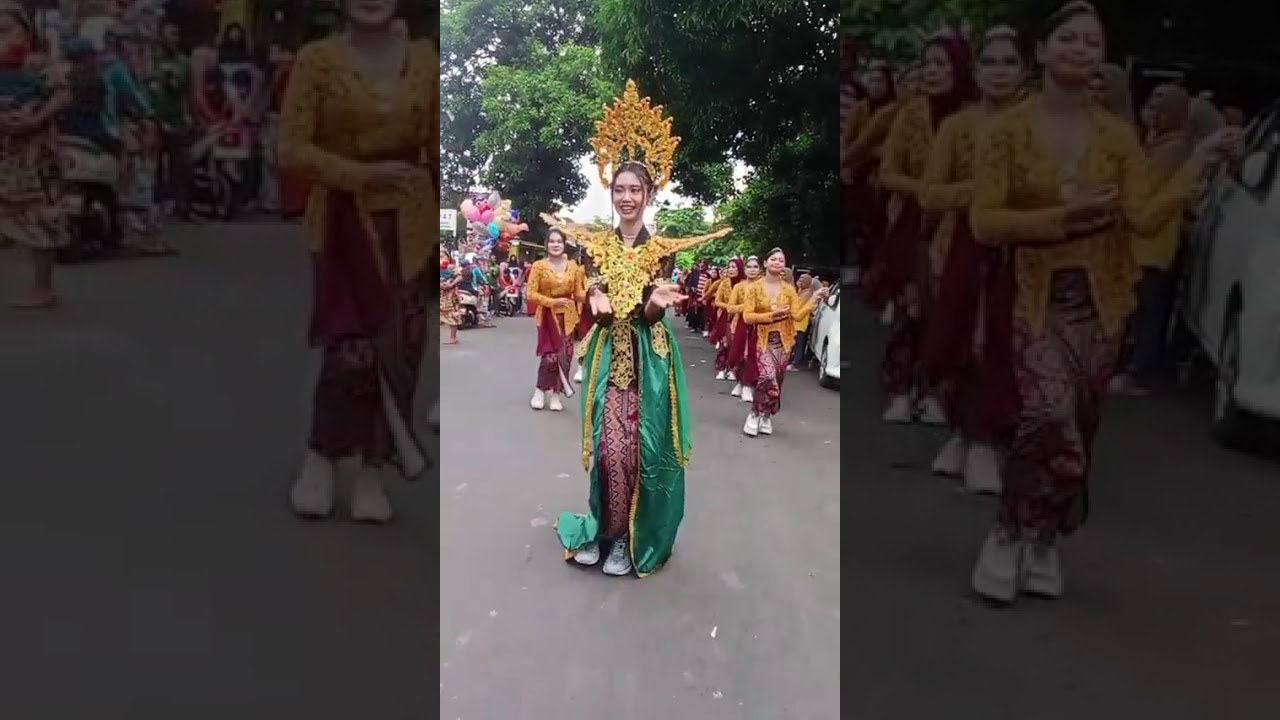 baju karnaval di persewaan baju Fatimah