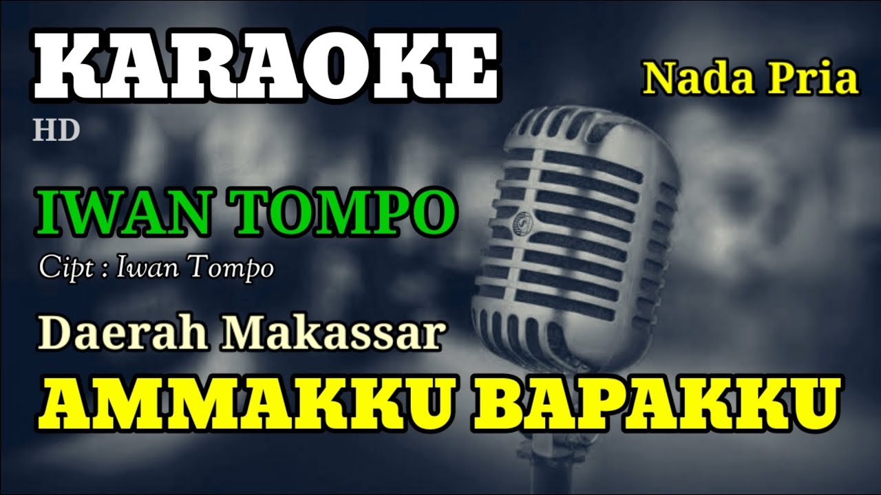 AMMAKKU BAPAKKU | KARAOKE/LIRIK | NADA PRIA