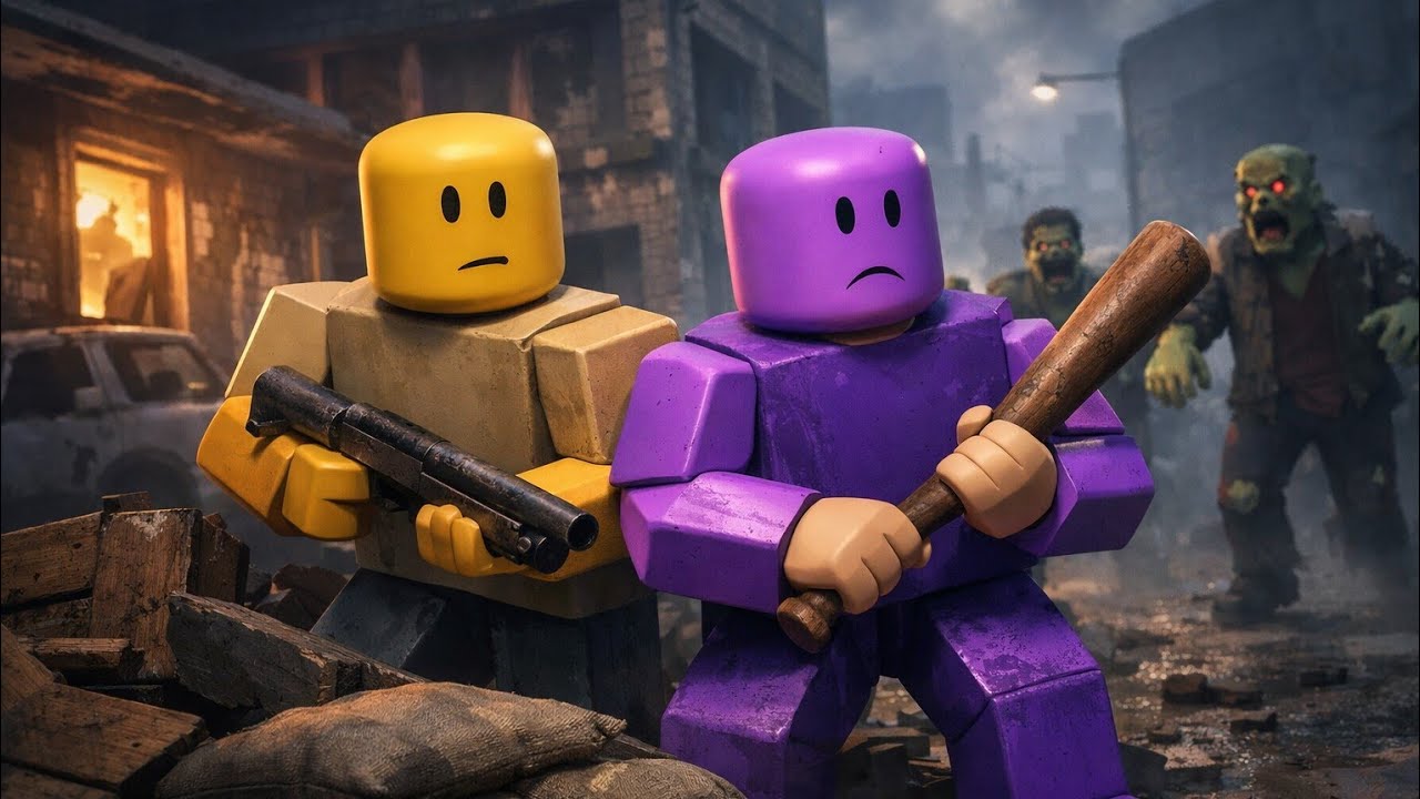 Wir Sterben in der Apokalypse!!! Roblox
