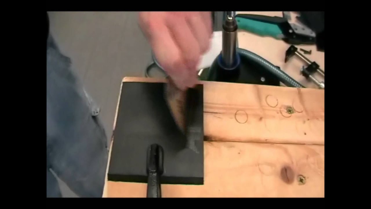 Lehrfilm Kunststoffschweissen
