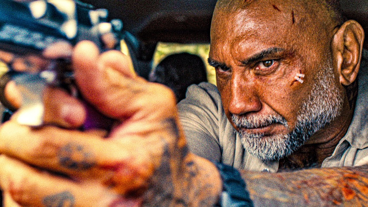 Highway Fight with the Yakuza | The Wrecking Crew (Dave Bautista, Jason Momoa)
