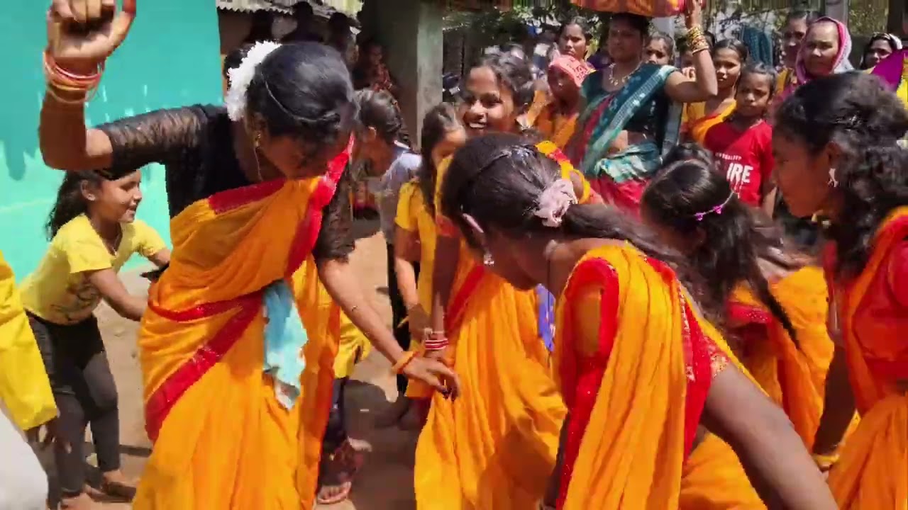 Dil Ke Mor Churei Mela Dance Sambalpuri Haldi Gansen Biha Video