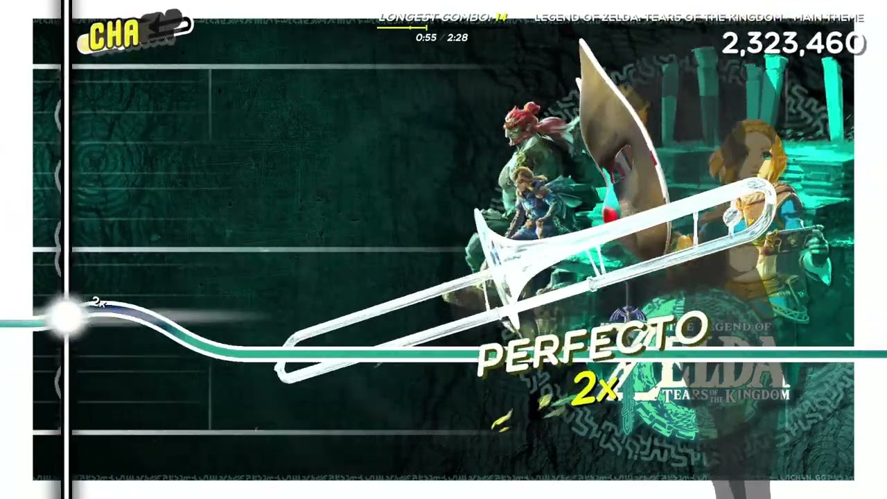 Legend of Zelda - Tears of the Kingdom (Main Theme)(Trombone Champ)