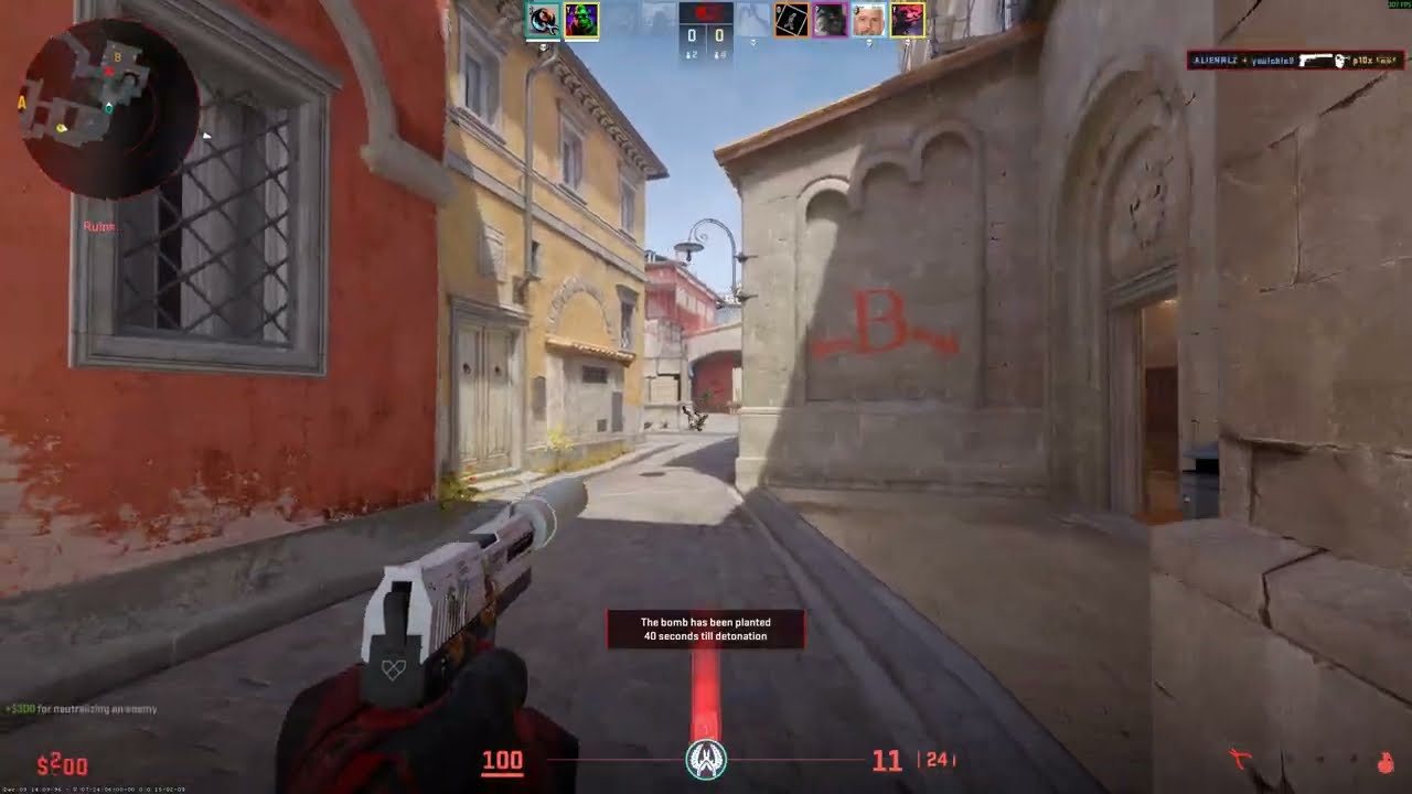 ALIENRLZ - FACEIT - CS2 movie 2026 Jan.