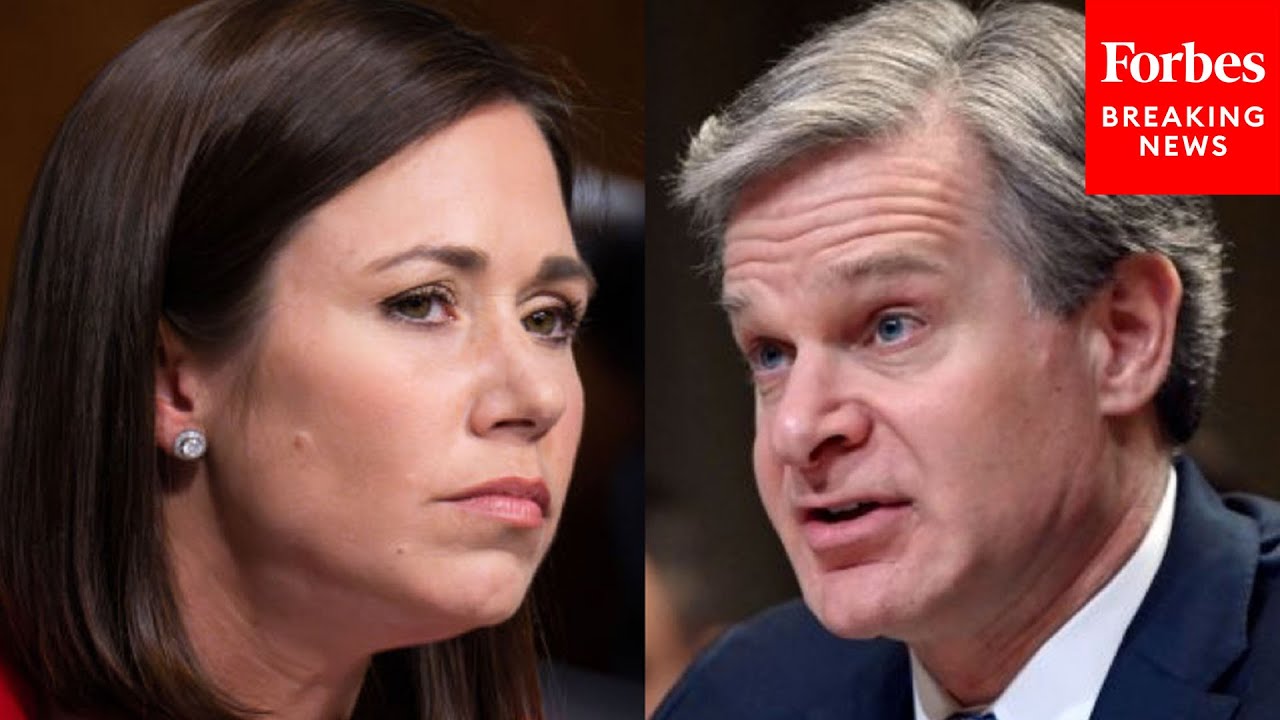 Katie Britt Asks Wray: 'How Severe Is The Threat The US Is Facing From The Chinese Communist Party?'