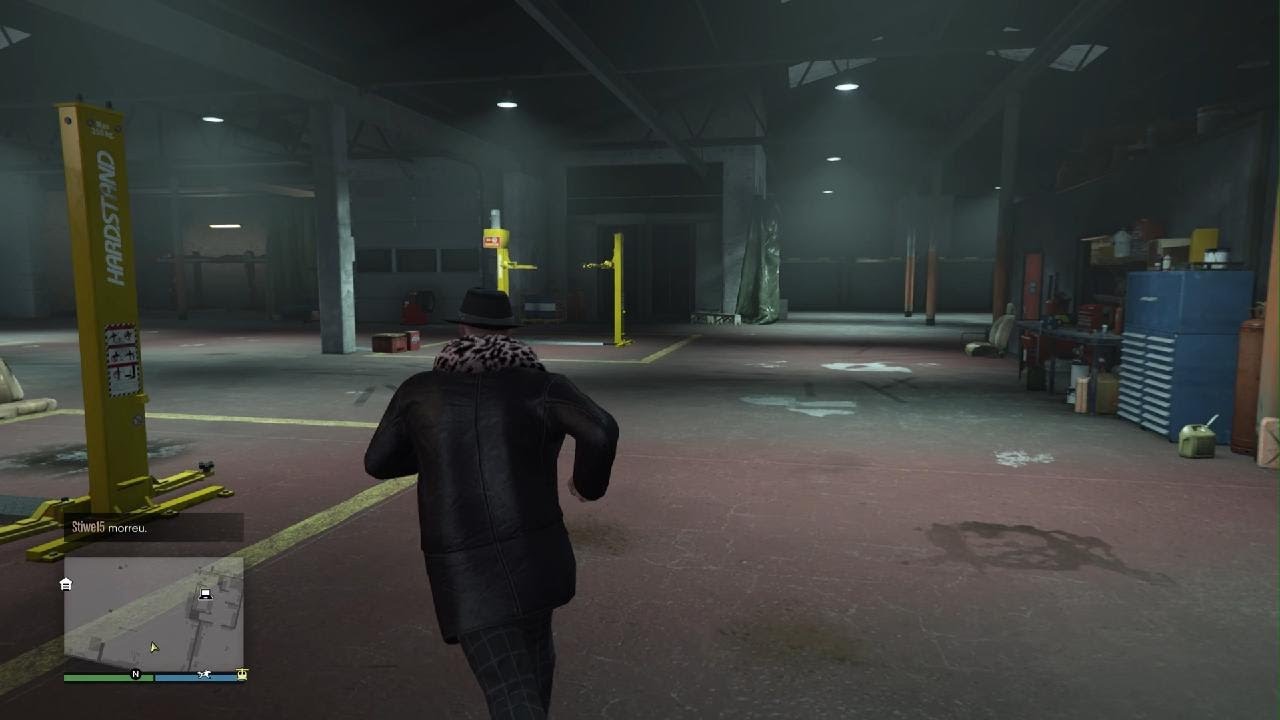 Grand Theft Auto V kkk o cara perdeu a missão no último minuto kkk ponto pro Dinho