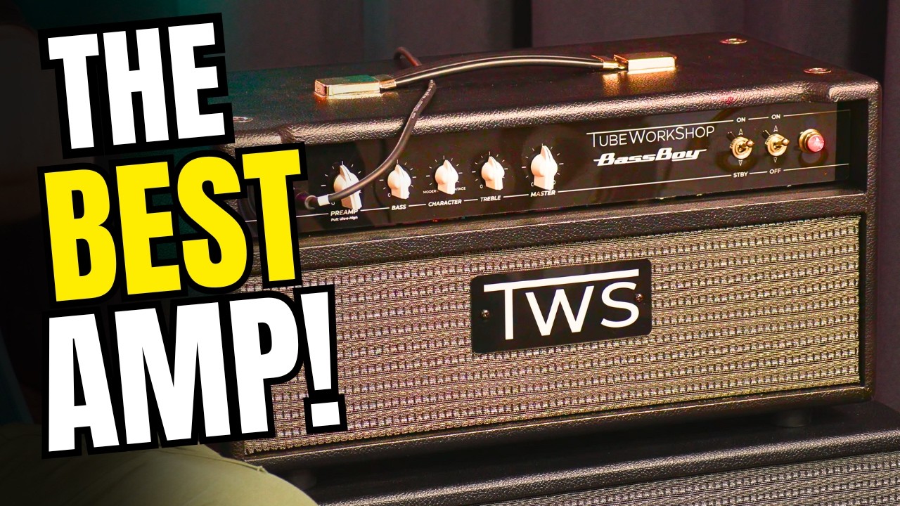 The Greatest Bass Amp of 2025?!