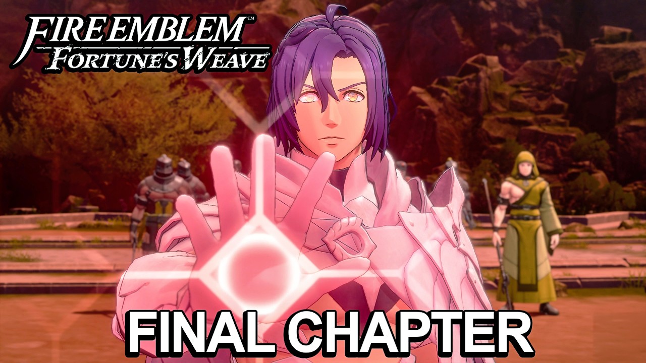 Fire Emblem Fortune's Weave - FINAL CHAPTER & ENDING Full Game Walkthrough (100%) 4K
