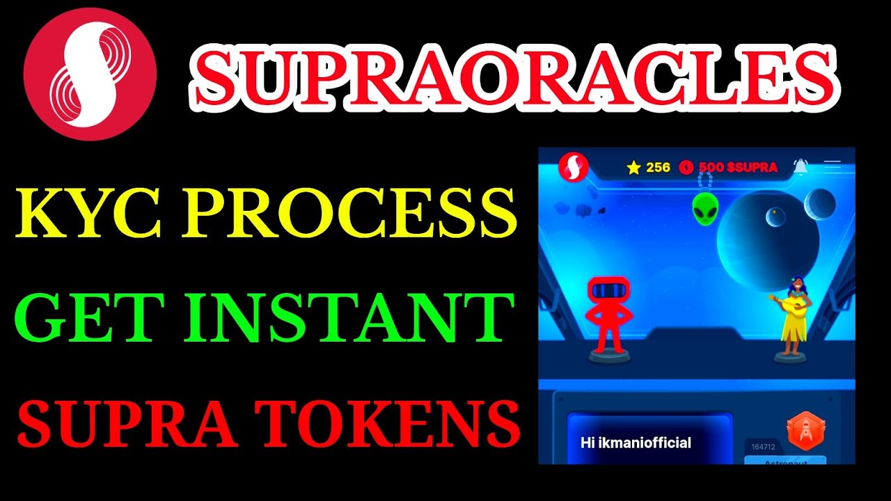 SupraOracles Confirmed Airdrop | Full KYC Method | Complete Missions Open Crates | Stars & Cadets