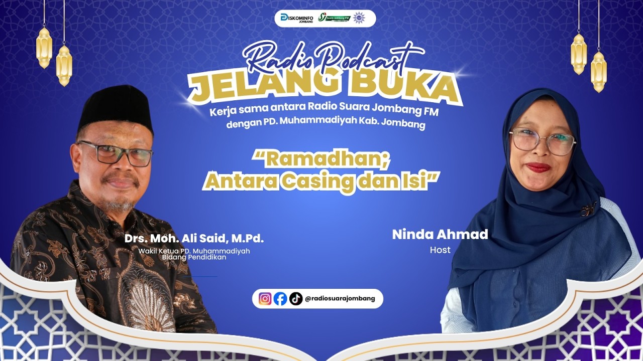 Ramadhan : Antara Cashing dan Isi
