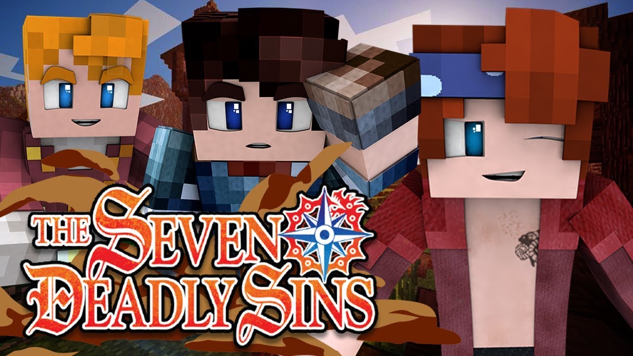 Must Find Merlin! [ Minecraft Seven Deadly Sins ]